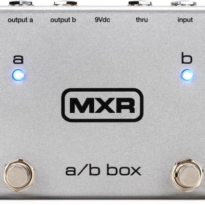 MXR M196 A/B Box Signal Switcher Pedal image 1