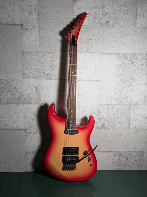 Greco Custom Order Made JSH-60 1987 Pink Burst Fujigen image 1