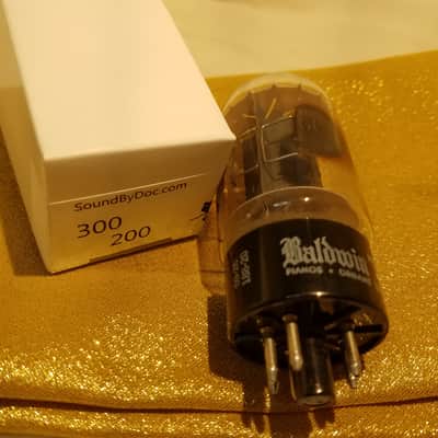 G.E Pair (2) 6L6GC tNOS AT1000 TESTED Vacuum Tubes Matched pair 6L6 Beam Power Tetrode 1959-1975 image 2
