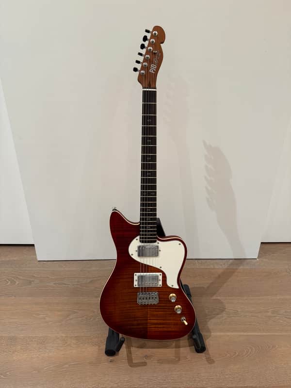 PJD Guitars St. John Origin Pro 2025 - Vintage Sunburst image 1