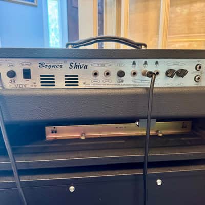 Bogner Shiva EL34 80W w/ Reverb, 2x12 Matching Cab, & Footswitch image 4