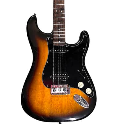 Squier MODIFIED Affinity Stratocaster, HS, MII (Used) image 1