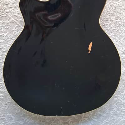 Framus Sorella 5/59 Gitarre Black Archtop Guitar Vintage Rare image 17