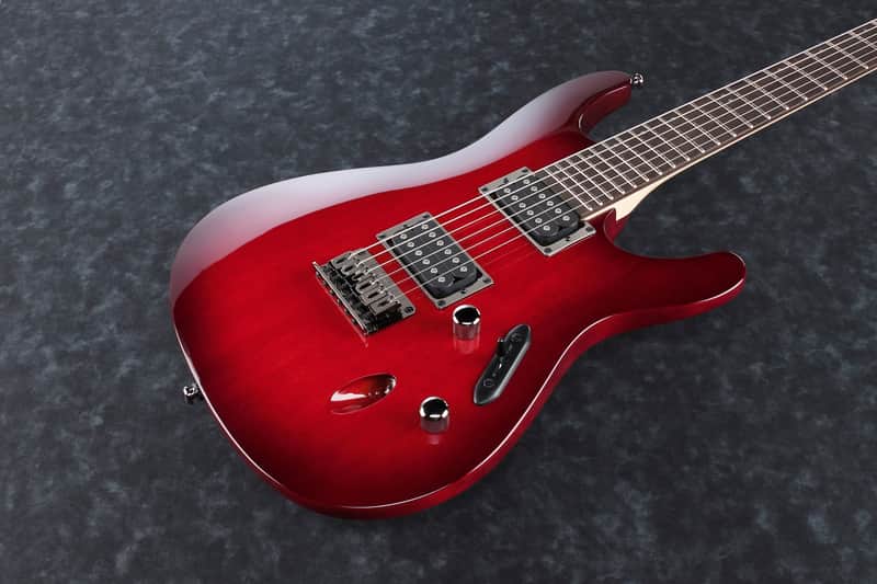 Ibanez S521BBS 2026 - Blackberry Sunburst image 1