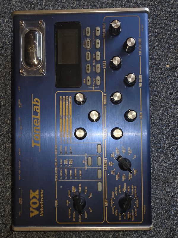 Vox Valvetronix ToneLab ST Multi-Effects Pedal | Reverb