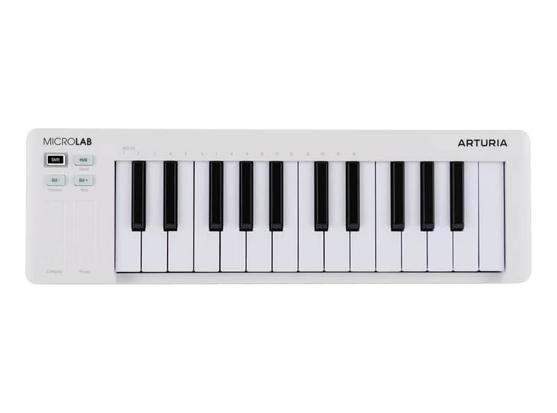 Arturia MicroLab 25-Key MIDI Controller | Reverb