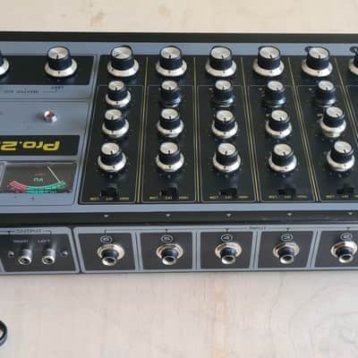 Pro.2 Mixer Vintage Boss KM-6A analog summing saturation box image 4