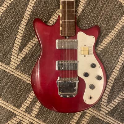 Teisco ET-200, E-200 1960’s - Cherry Red image 2