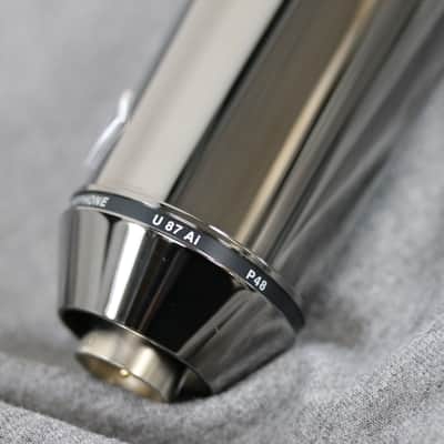 Neumann U 87 Rhodium Edition Set Limited Edition Large Diaphragm Multipattern Condenser Microphone 2017 - Rhodium image 16