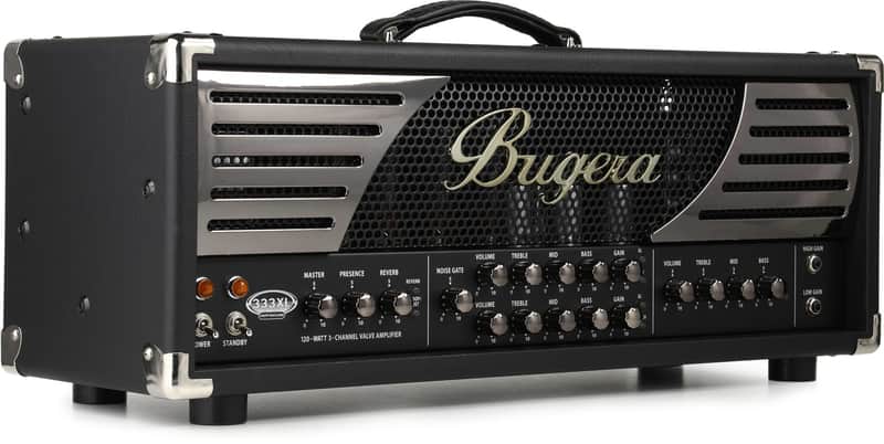 Bugera 333XL Infinium 120-watt 3-channel Tube Head image 1
