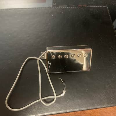 Gibson 61 Burstbucker Neck Pickup Nickel 2024 image 6
