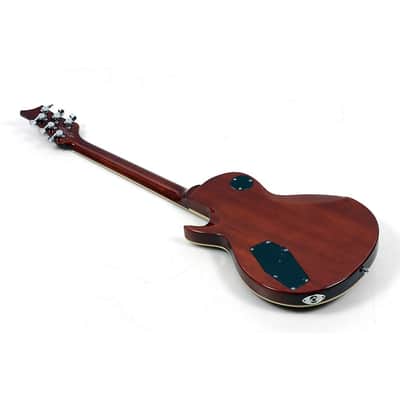 Mitchell MS470 Mahogany Body Electric Guitar Regular Citron Burst image 2