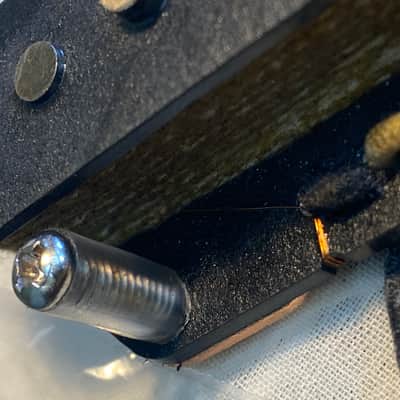 General Vintage Tone 1960s Telecaster pickup set hand wound Heavy formvar with RWRP middle position image 7