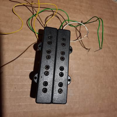 Schaller Double Jazz Bass Pickup 1980's image 1