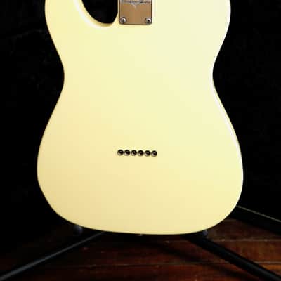 Fender Custom Shop Custom Classic Telecaster Vintage White Electric Guitar 2009 image 11