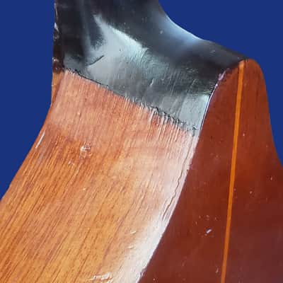 Mandolin, Handmade Spanish-Style Flat Top, All Solid Wood, Luthier Setup Video W/Gig Bag image 18