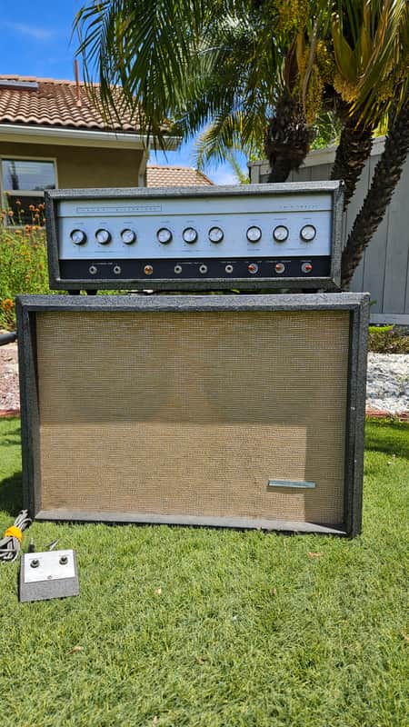 Silvertone 1484 Twin Twelve 1963 image 1
