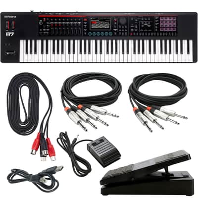 Roland Fantom-07 Workstation Keyboard - Cable Kit