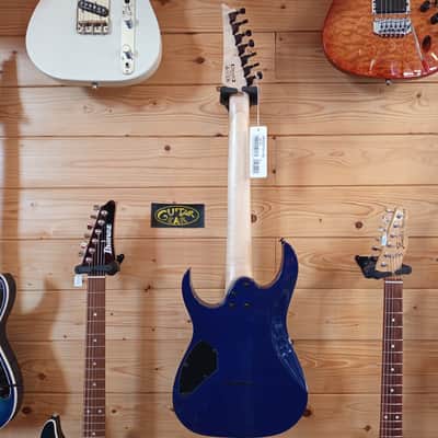 IBANEZ GRG7221QA Transparent Blue Burst - 7 Strings image 9
