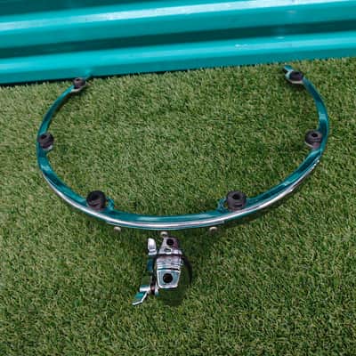 ⚡ Gretsch RIMS Chrome 14-16" 8-Lug RIMS Suspension Rack Tom Mount Bracket⚡ image 2