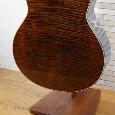 Taylor 618e 2015 – Natural – Extreme Flamed Maple Back & Sides image 9