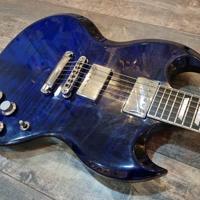 Gibson SG Standard HP 2018 - Blue image 7