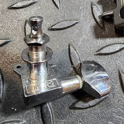 LTD Chrome 6-In-Line Tuners Set Tuning Heads image 6