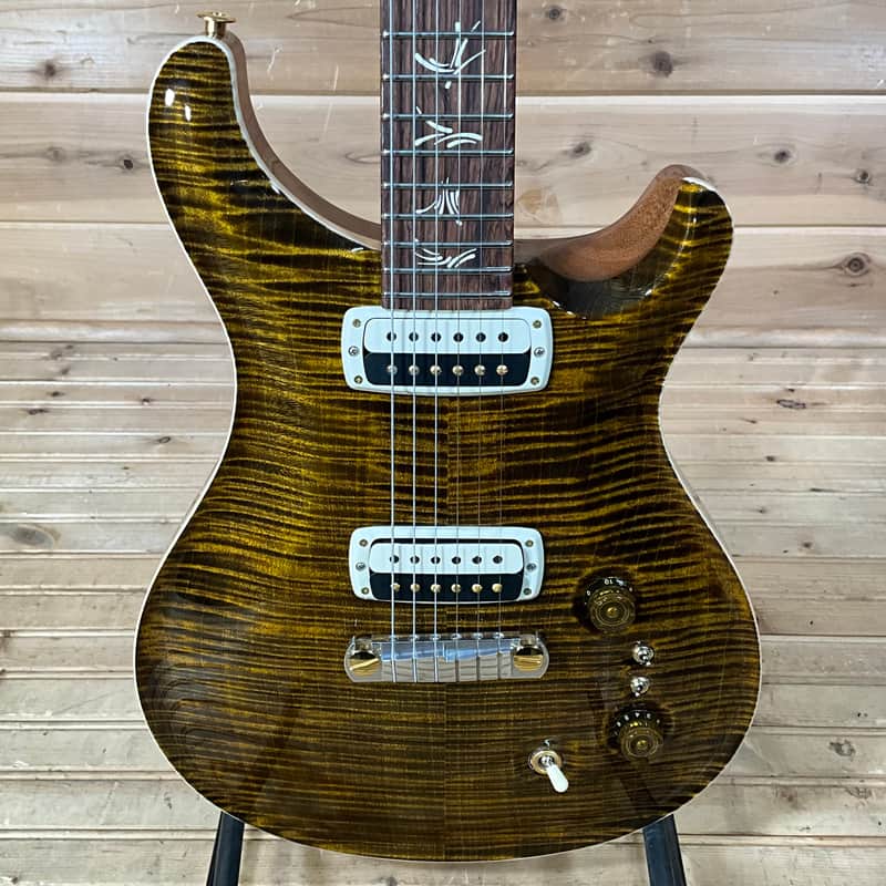 Paul Reed Smith Paul's Guitar 10 Top Electric Guitar - Yellow Tiger image 1