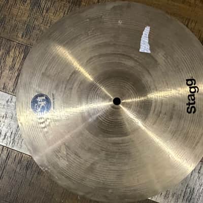 Stagg Stagg 14 SH Medium Hi-Hat 2000-present - Bronze image 6