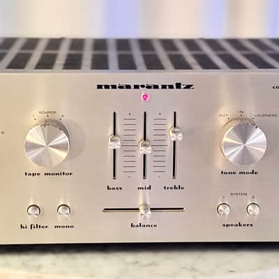 🎶✨ Marantz Model 1090 Stereo Integrated Amplifier — Serviced, Cleaned, Ultrasonically Cleaned Knobs, Tested image 3