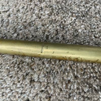 king cleveland 605 trombone (parts or repair, sticky slide) - brass image 6