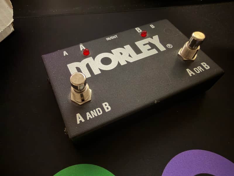 Morley ABY Switch