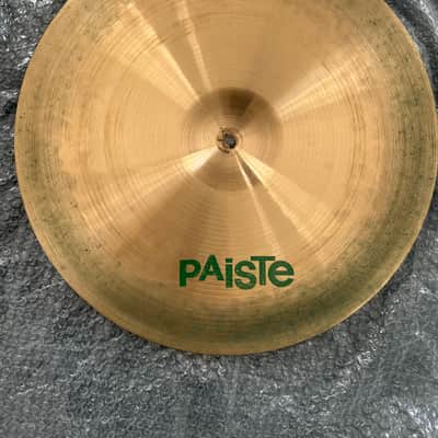 Paiste 20" 505 "Green Label" Medium Cymbal 1980 - 1985 - Traditional image 2