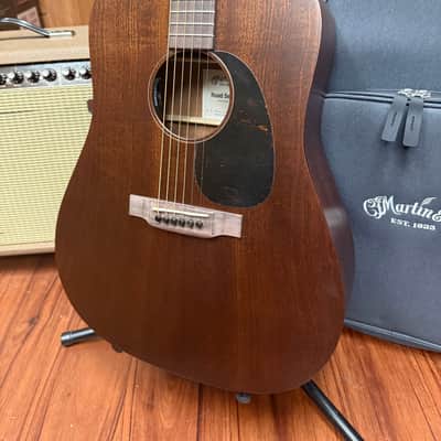 Martin Road Series D-10E Retro Sapele Dreadnought Acoustic Guitar -2026 - w/gig bag- New! image 5
