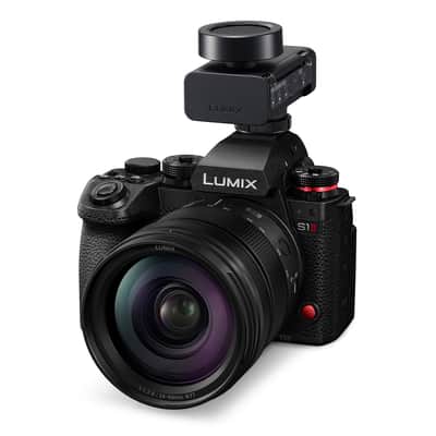 Panasonic LUMIX DMW-DMS1 Digital Shotgun Microphone image 2