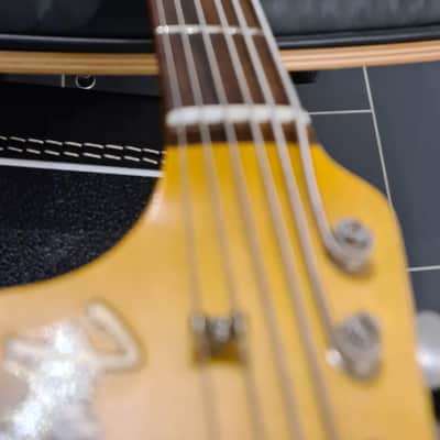 Fender Bass VI Custom Shop Journeyman Relic 2018 - Olympic White image 8
