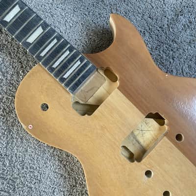 Harley Benton Single Cut Electric Guitar DIY Kit Project image 3