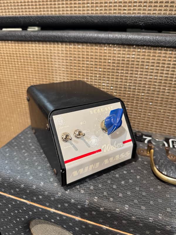 Weber Mini Mass Attenuator image 1