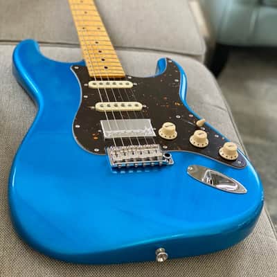 Tokai Stratocaster AST-95SH MH LPB/M Goldstar Sound Japan in Lake Placid Blue S/N 191015 weight 3.5 KG image 3