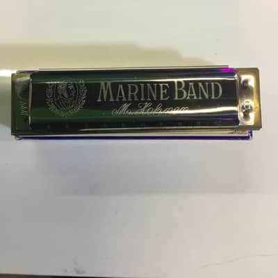 Marine band Hohner 1896 G image 2