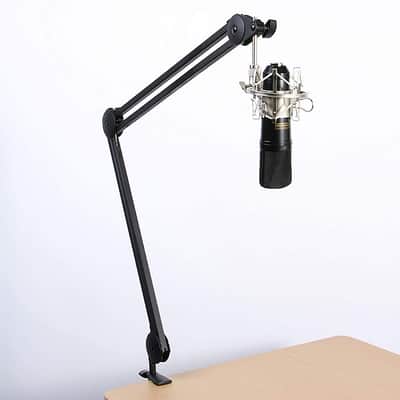 On-Stage MBS7500 Professional Studio Microphone Broadcast/Podcast Boom Arm image 2