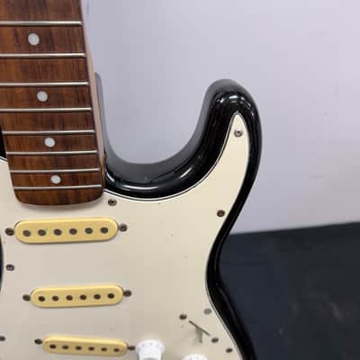 Vintage Squier Strat Stratocaster Electric Guitar Made in Korea For Parts or Repair 1987 image 10