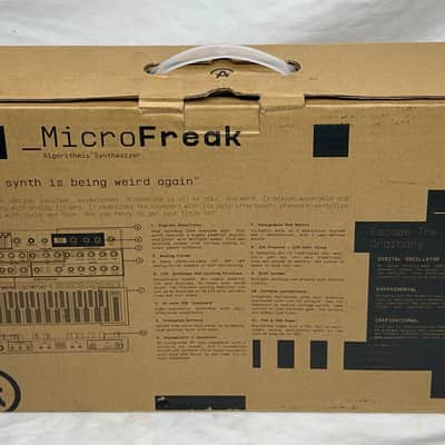 Arturia MicroFreak Stellar 25-Key Algorithmic Synthesizer 2025 - Black image 4