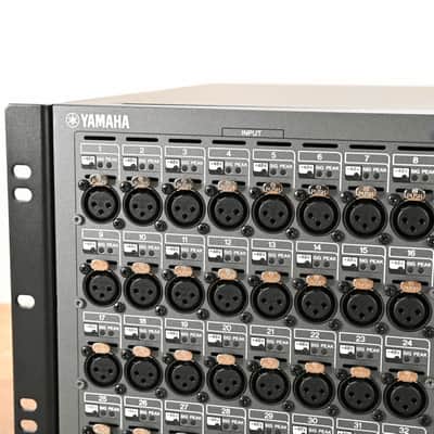 Yamaha Rio3224-D2 32-input / 24-output Dante Stage Box CG01LWV image 4