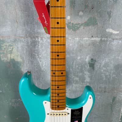 Fender American Vintage II '57 Stratocaster - Seafoam Green image 6