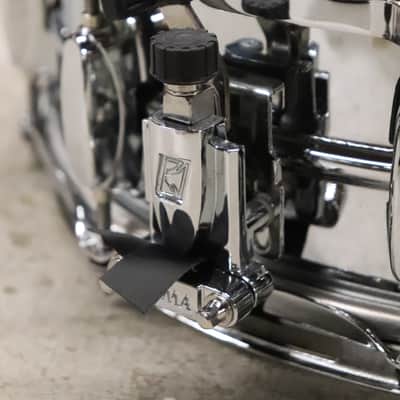 Tama 5x14" Stewart Copeland Chrome over Brass Signature Snare Drum image 3