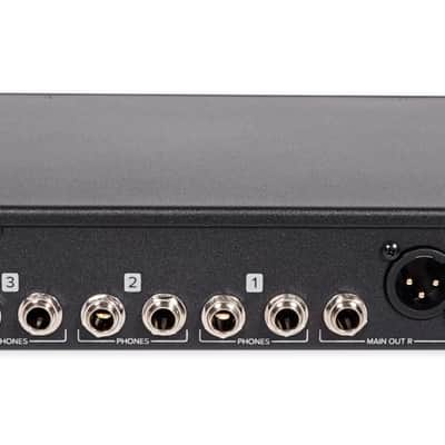 Mackie HM-400 Pro Rackmount 4-Channel Headphone Amplifier+Backpack image 16