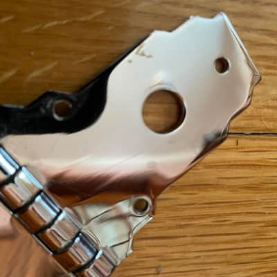 vintage 1970 Gibson es-175 tailpiece for archtop 1972 1971 es175 165 L7 L 7 image 8