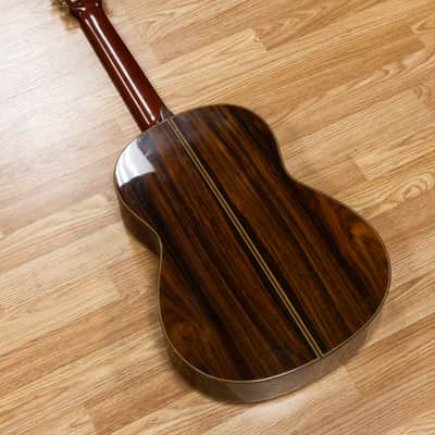 1982 Yamaha GC-7A 6-String Classical Guitar in Natural w/ Case (Very Good) *Free Shipping* image 7