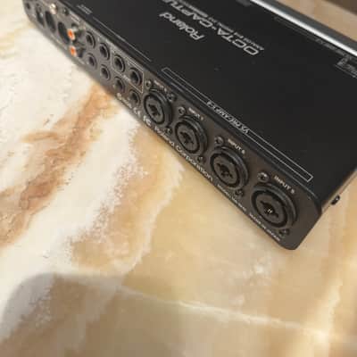 Roland UA-1010 Octa-Capture Hi-Speed USB Audio Interface 2010s - Black image 2